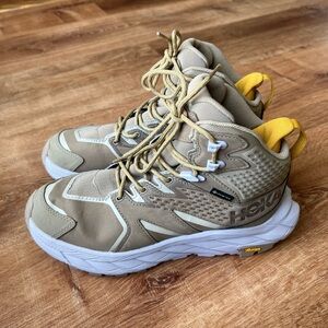 Women's Hoka Anacapa Mid GTX Trail Boots Hiking Gore-Tex 1119372 DLMR Size 8 B